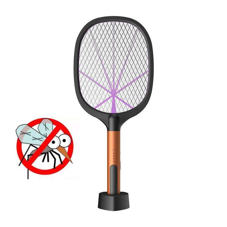 Rechargeable Protection Mosquito Swat 2 In 1 Mosquito Killer Light(Orange)