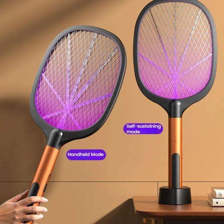 Rechargeable Protection Mosquito Swat 2 In 1 Mosquito Killer Light(Orange)