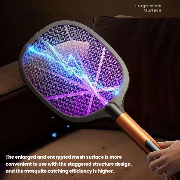 Rechargeable Protection Mosquito Swat 2 In 1 Mosquito Killer Light(Orange)