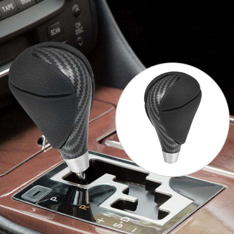 For Toyota / Lexus Thread 8mm Universal Car Auto Shift Shifter Handball, Style: Without Hole(Carb...