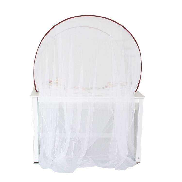 Portable Outdoor Camping Mosquito Net Foldable Bunk Mesh Net Desktop Anti-Bite Mosquito Tent for ...