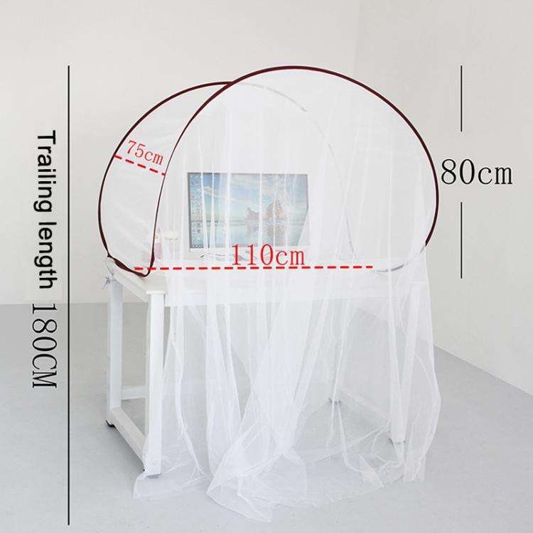 Portable Outdoor Camping Mosquito Net Foldable Bunk Mesh Net Desktop Anti-Bite Mosquito Tent for ...