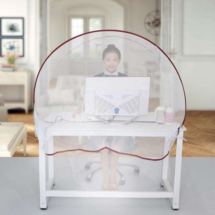 Portable Outdoor Camping Mosquito Net Foldable Bunk Mesh Net Desktop Anti-Bite Mosquito Tent for ...