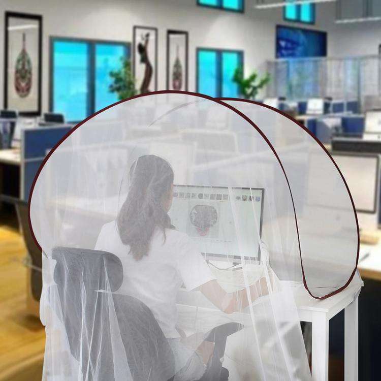Portable Outdoor Camping Mosquito Net Foldable Bunk Mesh Net Desktop Anti-Bite Mosquito Tent for ...