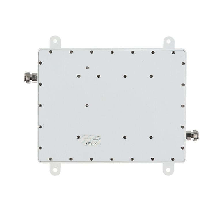 Triple-Band 900/1800/2100 Mobile Phone Signal Reception Booster Amplifier, Specification: UK Plug...