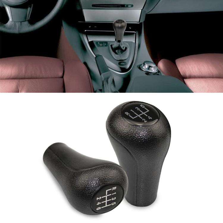 For BMW 1 / 3 / 5 / 6 Series Car Shifter Ball Gear Shift Knob(5 Speed)