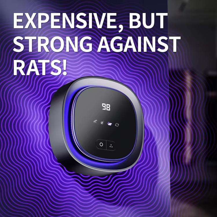 R1 Ultrasonic + Optical Drive Dual Mouse Repellent Home Mosquito Repellent, Spec: USB Plug-in