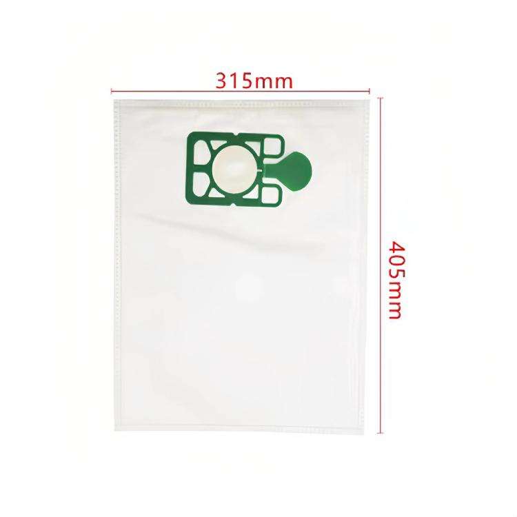 10pcs For Numatic Henry NVM-1CH Vacuum Cleaner Dust Bag(White)