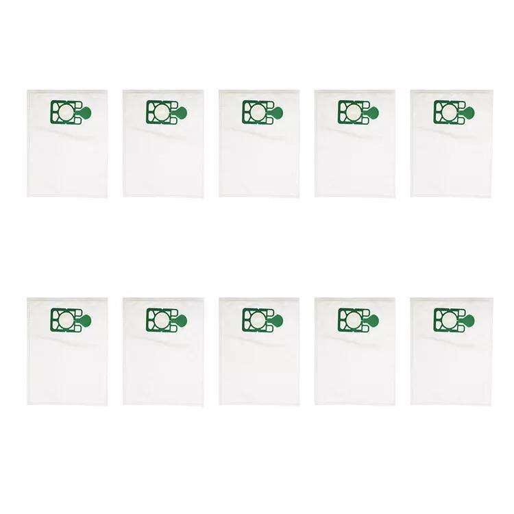 10pcs For Numatic Henry NVM-1CH Vacuum Cleaner Dust Bag(White)