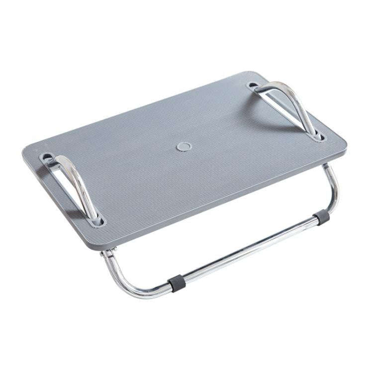 Adjustable Under Desk Foot Rest  for Office Ergonomics, Anti-Cross Leg Design Foot Stool(Gray)