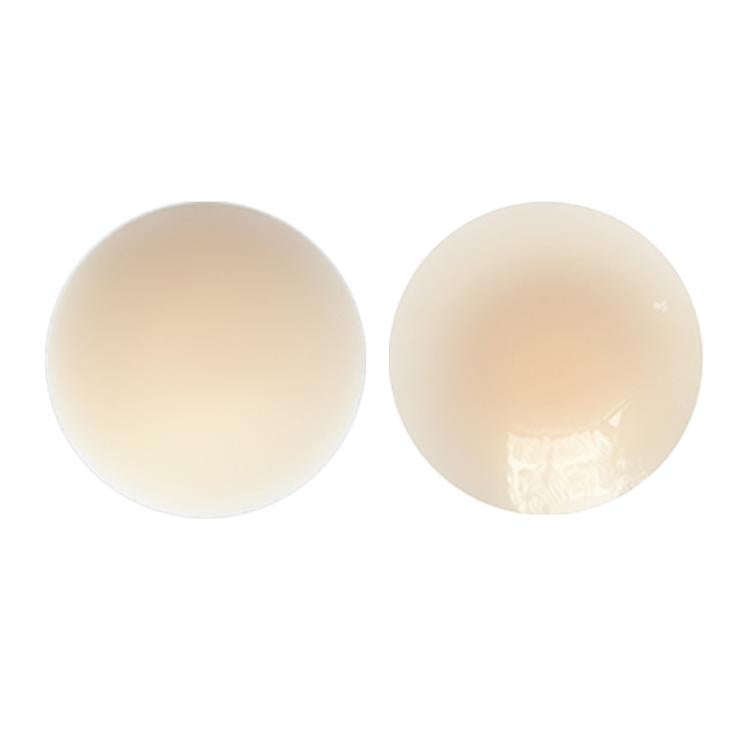 Ultra-thin Invisible Anti-bump Silicone Breast Stickers, Size: 10cm(Fair skin)