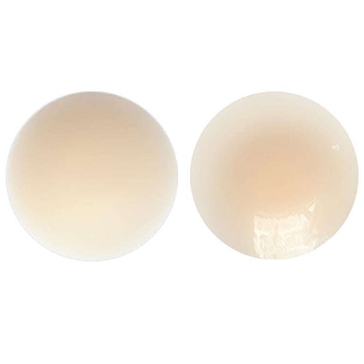 Ultra-thin Invisible Anti-bump Silicone Breast Stickers, Size: 13cm(Fair skin)