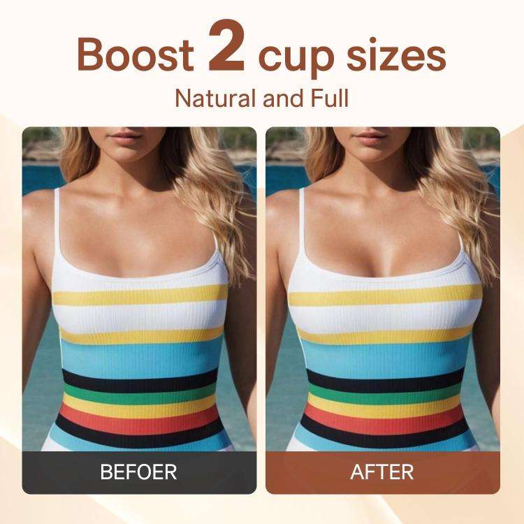 Double-Sided Silicone Thickened Inserts Gather Triangle Breast Pads, Size: XL/D(White Skin Color ...
