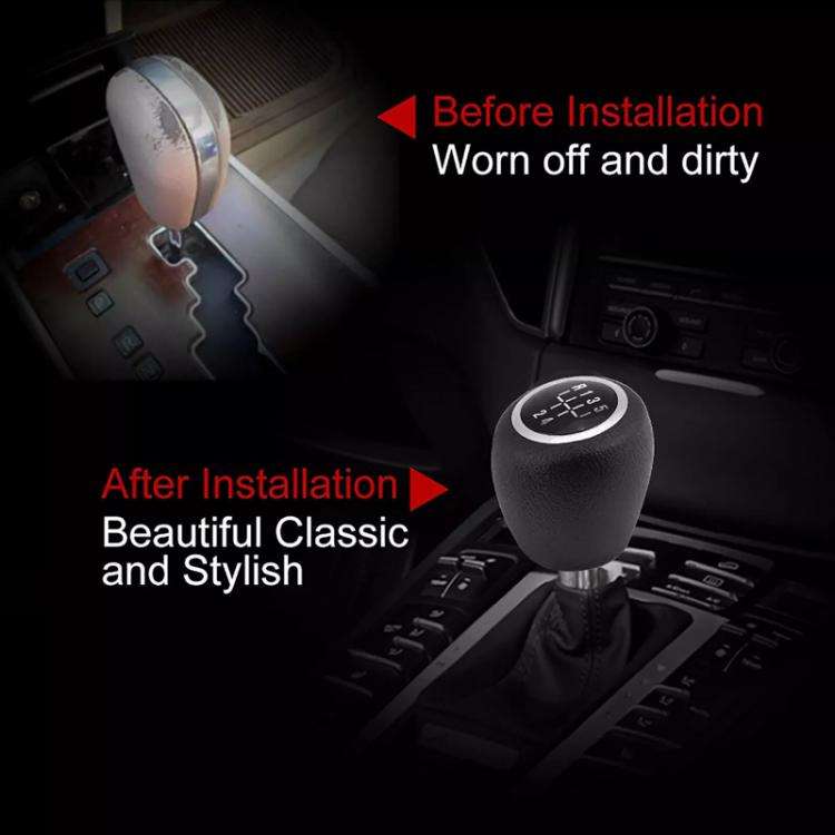 For Chevrolet Cruze 2008-2012 Car Plug-In Model Shift Shifter Handball Accessories(5 Speed)