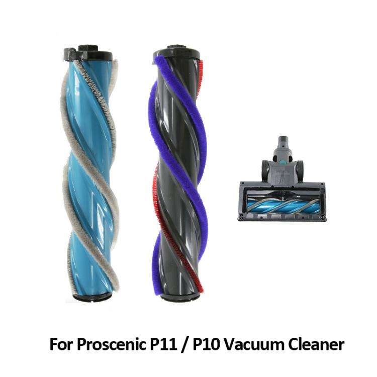For Proscenic P11 / P10 Vacuum Cleaner Main Brush Roller Bar Accessories(Black)