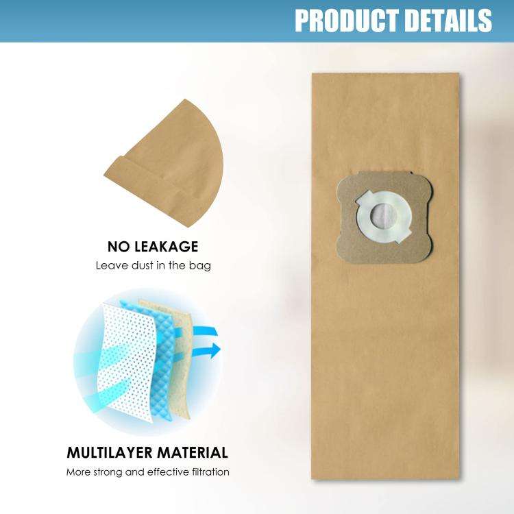 9pcs For Kirby G4/G5 Vacuum Cleaner Paper Dust Bag