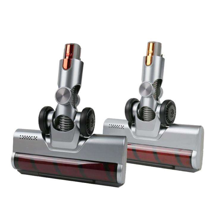 For UWANT V100 / V200 Vacuum Cleaner Soft Roller Brush Head Attachment Replacement(Red Button)