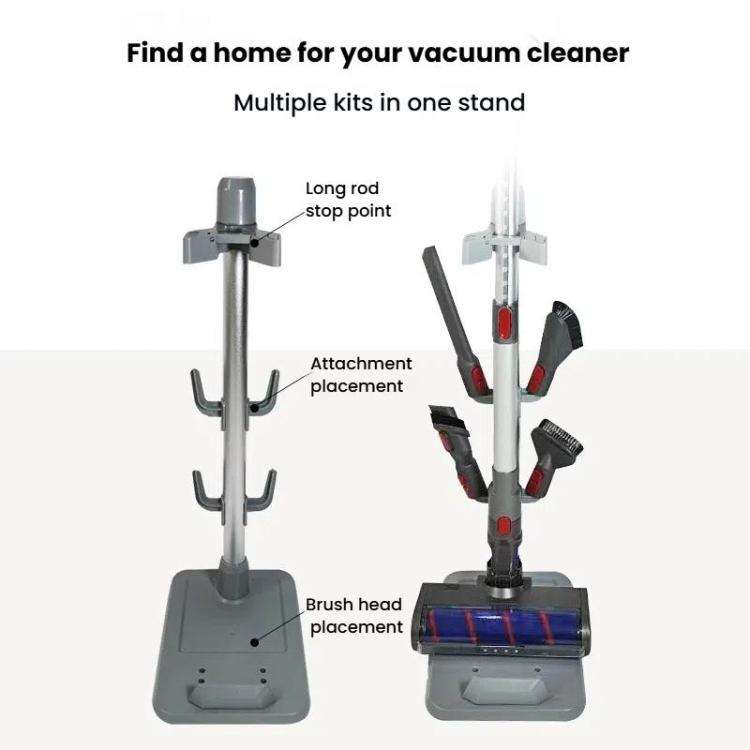 Universal Stand Holder for Cordless Stick Vacuum For Dyson, Xiaomi, Bissell, Shark, Midea, Whirlp...