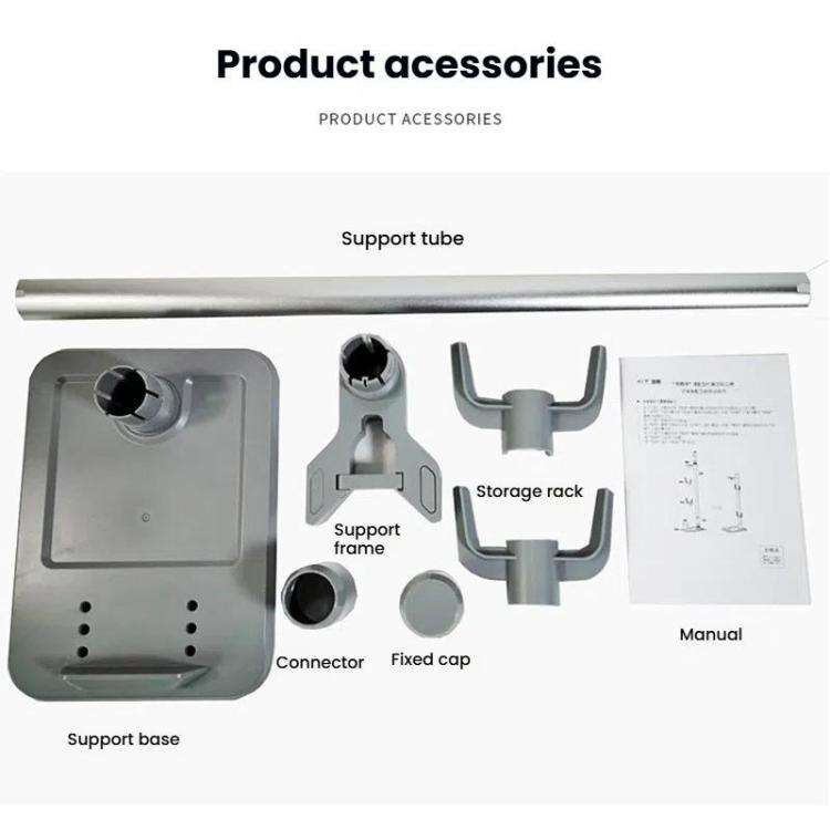 Universal Stand Holder for Cordless Stick Vacuum For Dyson, Xiaomi, Bissell, Shark, Midea, Whirlp...
