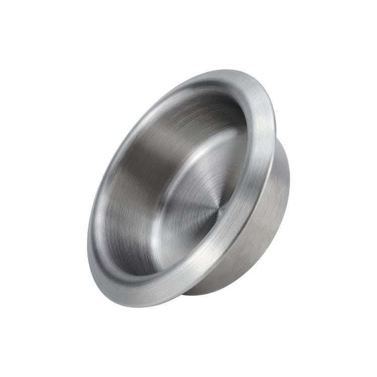 Car Yacht Stainless Steel Modified Cup Holder, Size: B Type 201 Curled Edge 35MM