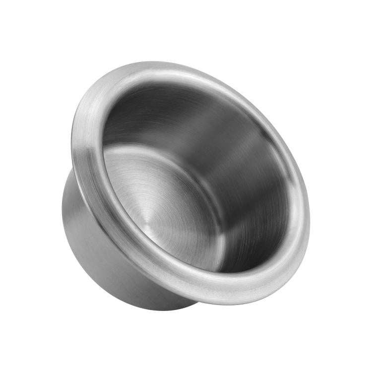 Car Yacht Stainless Steel Modified Cup Holder, Size: B Type 201 Curled Edge 55MM