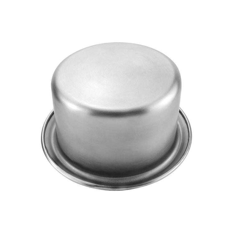 Car Yacht Stainless Steel Modified Cup Holder, Size: B Type 201 Curled Edge 55MM
