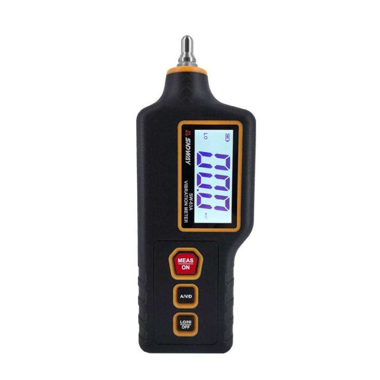 SNDWAY SW-63A Digital Vibrometer Motor Fault Detector Mechanical Vibration Measurement