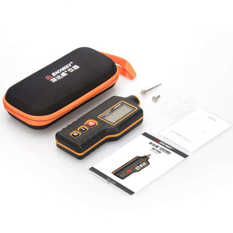 SNDWAY SW-63A Digital Vibrometer Motor Fault Detector Mechanical Vibration Measurement