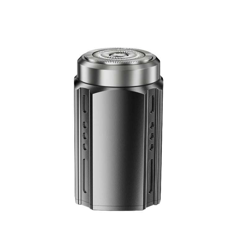Portable Electric Shaver for Men with LCD Display  Travel-Friendly Mini Shaver, USB Type-C Fas...