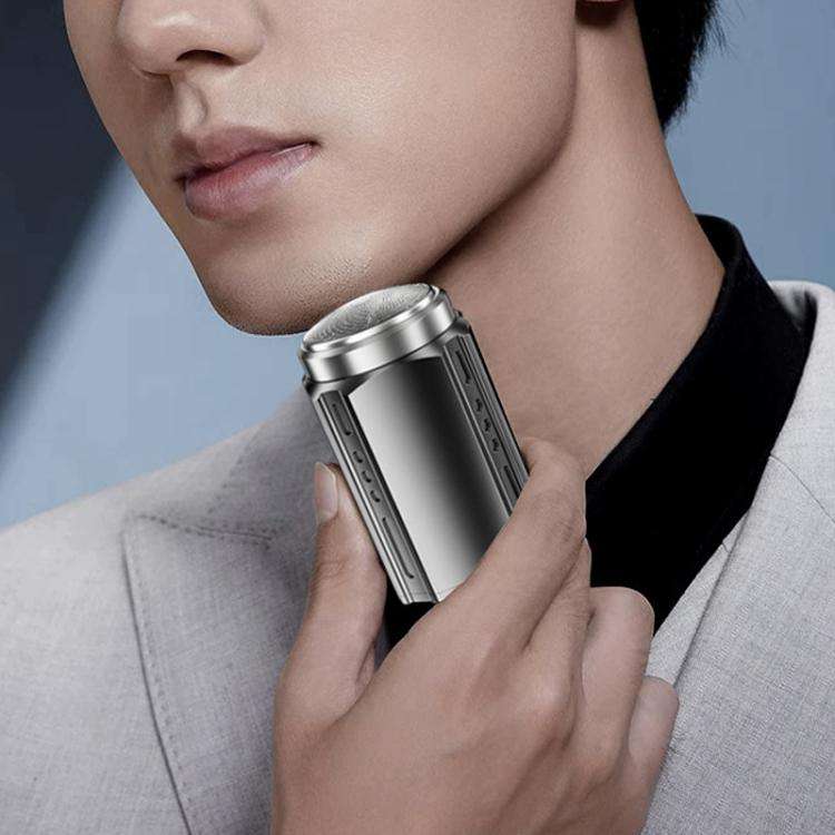 Portable Electric Shaver for Men with LCD Display  Travel-Friendly Mini Shaver, USB Type-C Fas...