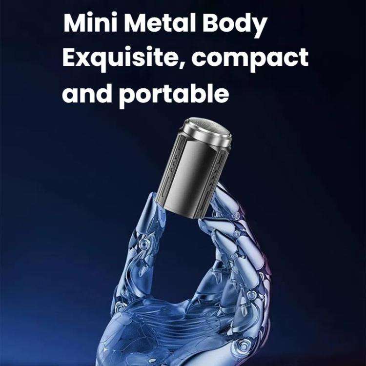 Portable Electric Shaver for Men with LCD Display  Travel-Friendly Mini Shaver, USB Type-C Fas...