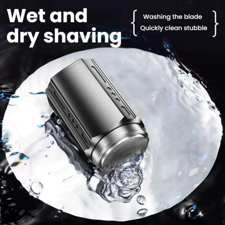 Portable Electric Shaver for Men with LCD Display  Travel-Friendly Mini Shaver, USB Type-C Fas...