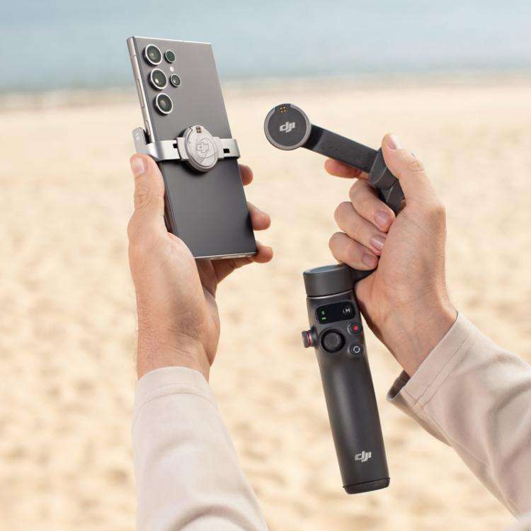 Original DJI OM 7 Series Magnetic Phone Clamp
