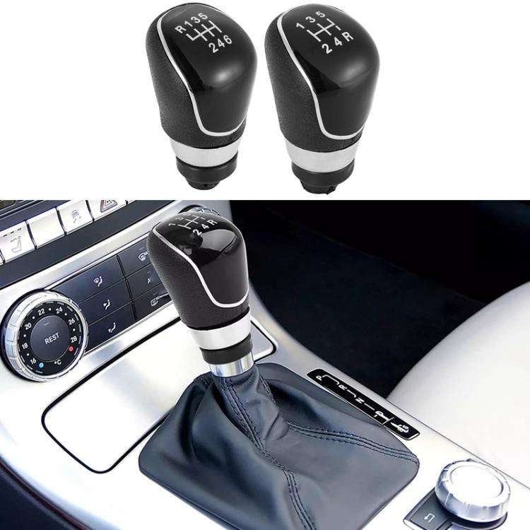 For Ford Manual Car Shifter Conversion Shift Knob, Style: Threaded(6 Speed)