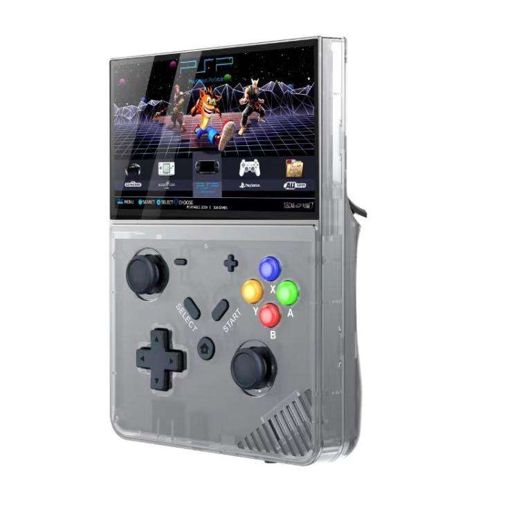 R43 Pro Handheld Game Console 4K HD 4.3-Inch Screen Home Portable Video Game Player, Spec: Transl...