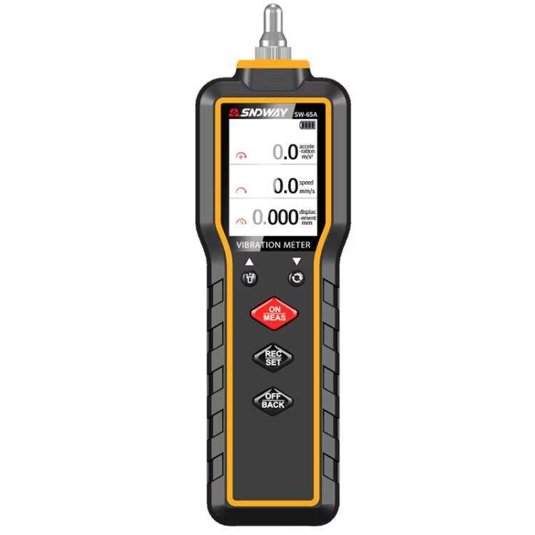 SNDWAY SW-65A Digital Vibrometer Motor Fault Vibration Detector Vibration Pen
