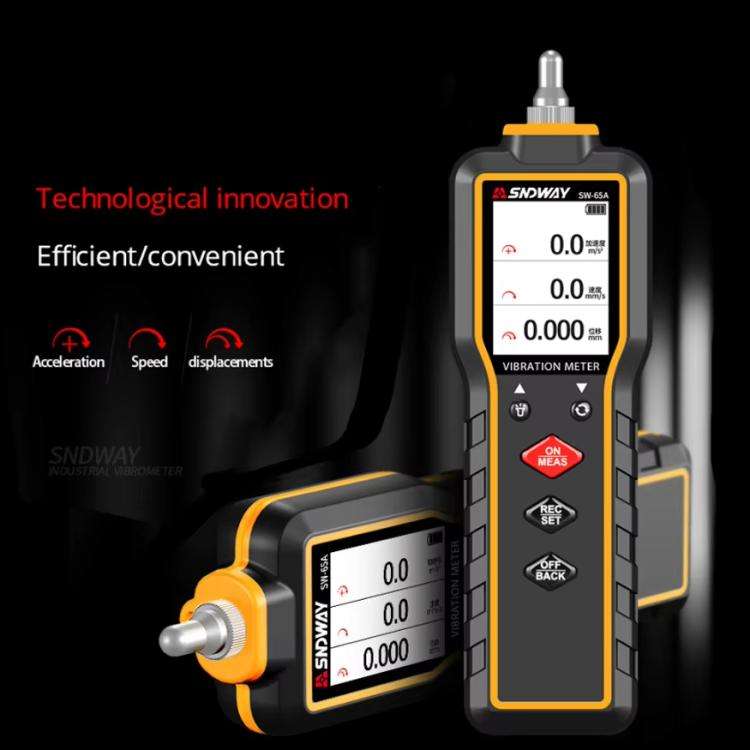 SNDWAY SW-65A Digital Vibrometer Motor Fault Vibration Detector Vibration Pen