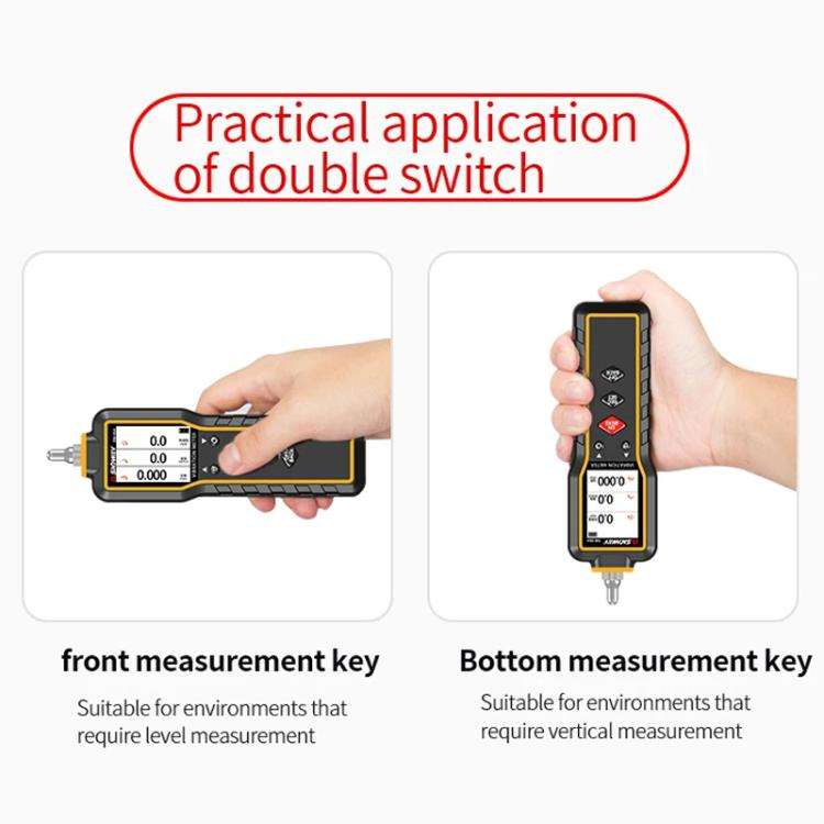 SNDWAY SW-65A Digital Vibrometer Motor Fault Vibration Detector Vibration Pen