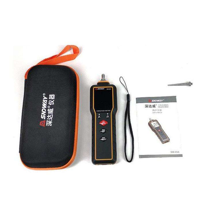 SNDWAY SW-65A Digital Vibrometer Motor Fault Vibration Detector Vibration Pen