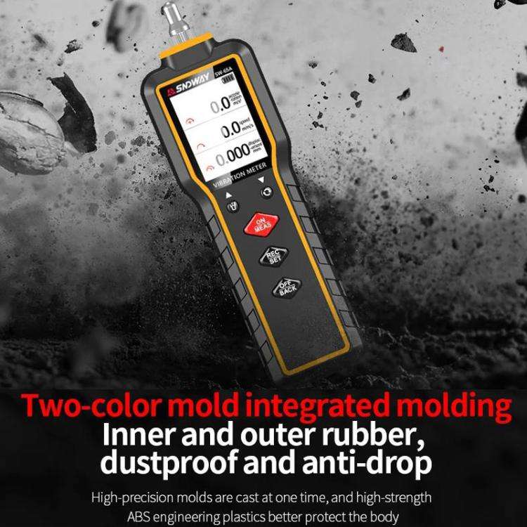 SNDWAY SW-65A Digital Vibrometer Motor Fault Vibration Detector Vibration Pen