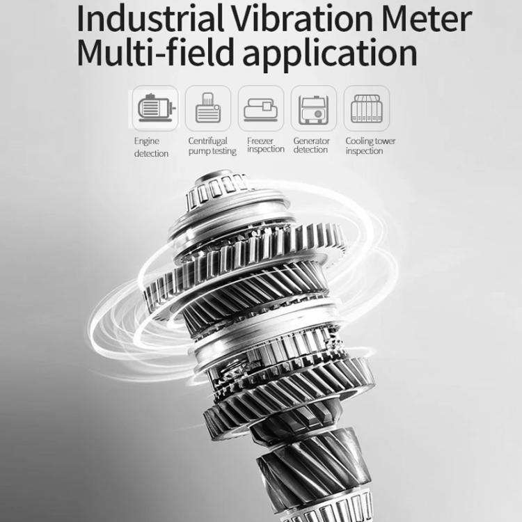 SNDWAY SW-65A Digital Vibrometer Motor Fault Vibration Detector Vibration Pen