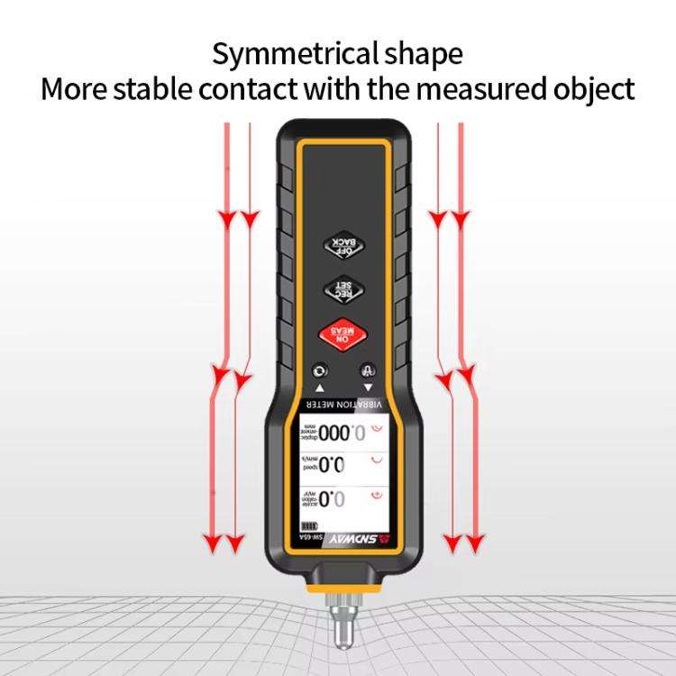 SNDWAY SW-65A Digital Vibrometer Motor Fault Vibration Detector Vibration Pen