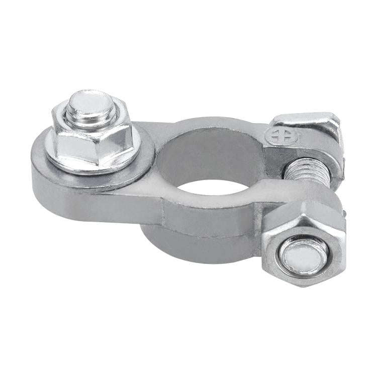 M8 RV Yacht Battery Zinc Alloy Battery Terminal Wiring Clip, Specification: 2x3/8 inch With Brush