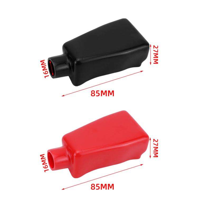 M10 RV Yacht Battery Zinc Alloy Battery Terminal Wiring Clip, Specifications: Set 2 With Brush