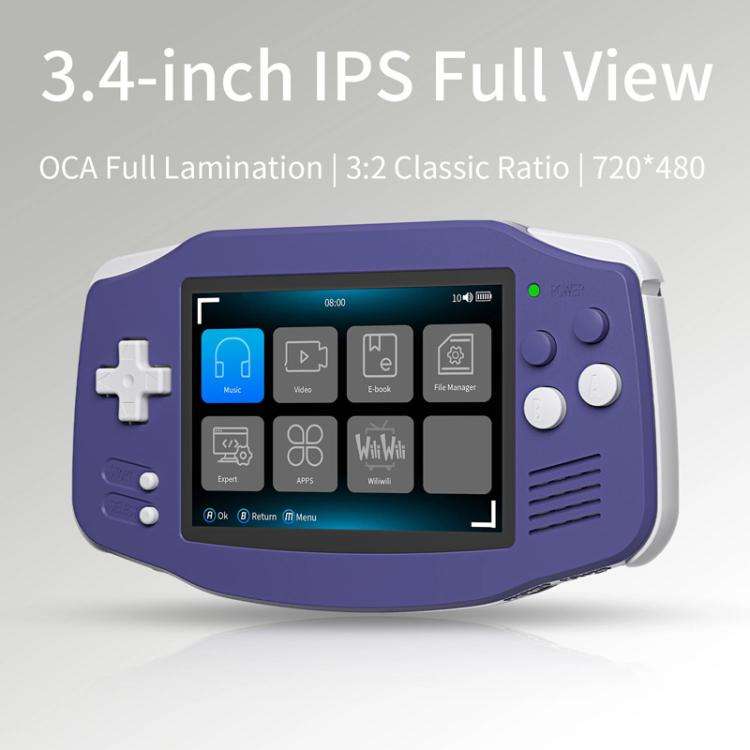ANBERNIC RG 34XX Handheld Game Console Classic Retro Wireless WIFI Video Gaming Player, Size: Sta...