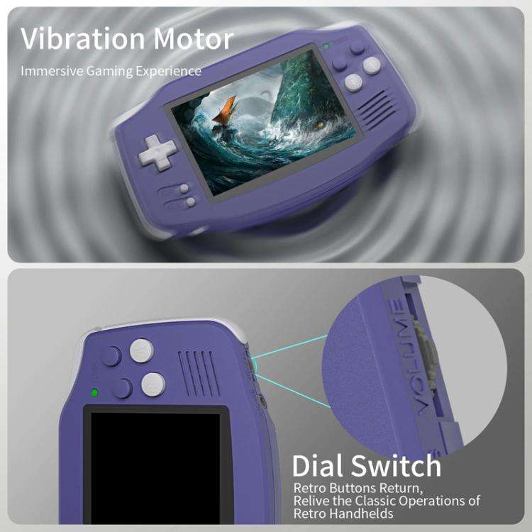 ANBERNIC RG 34XX Handheld Game Console Classic Retro Wireless WIFI Video Gaming Player, Size: Sta...