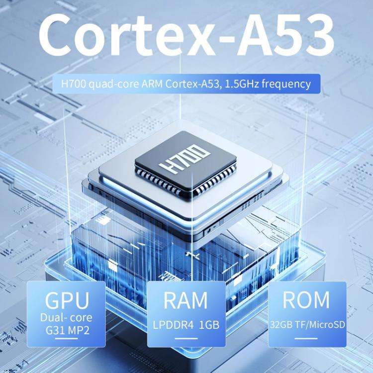 ANBERNIC RG 34XX Handheld Game Console Classic Retro Wireless WIFI Video Gaming Player, Size: Sta...