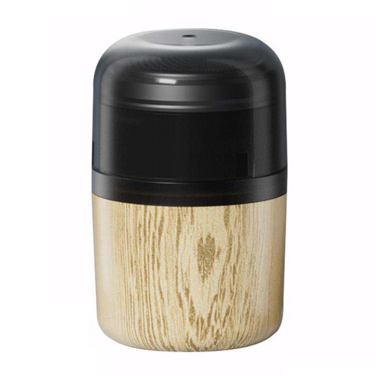 Wood Grain Electric Shaver Rechargeable Men Shaver with 6 Stainless Steel Blades, Waterproof Wash...