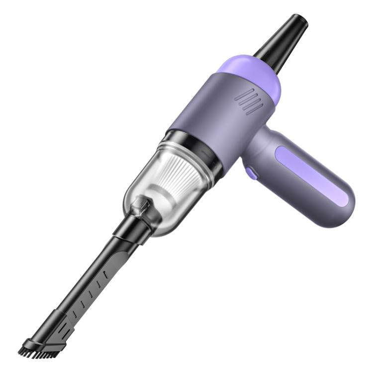 5500Pa Cordless Vacuum/Blowing Cleaner For Home & Car(Purple)