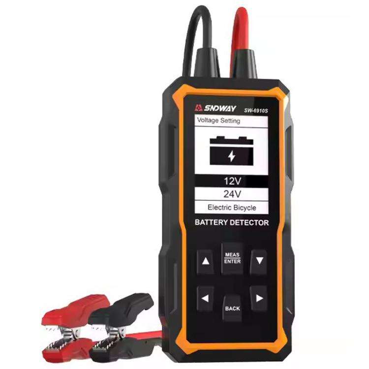 SNDWAY SW-6910S Car Battery Tester Battery Life Tester Discharge Reconditioner